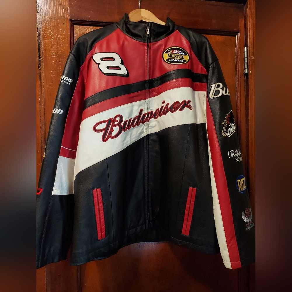 Wilson's Leather NASCAR Jacket